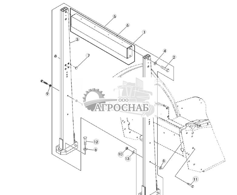 ФИКСИРОВАННОЕ ОГРАЖДЕНИЕ РОЛИКА (OOS) - ST305285 475.jpg